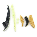Car Timing Chain Kit Fit 6 pcs For GTI Tiguan Audi A3/4/5/6 Q5 2.0T Gas 200