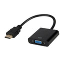 HDMI Male To VGA Female 1080P Video Cable HDTV PC Cord Converter