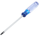 Clear Blue Grips T5 T6 T8 T10 Torx Screwdriver Bit 4 Pcs I6G9