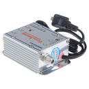 3 Way Signal Amplifier 45~860MHz CATV VCR 20DB TV Antenna Booster Splitter .ES