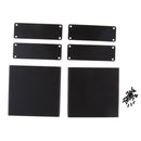2Pcs Aluminum Cover for Circuit Electric DIY Board Enclosure Amp 82*27*79mm