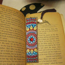 DIY Special Shaped Diamond Painting Creative Leather Tassel Bookmark Crafts