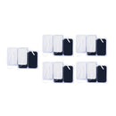 20Pcs Self-Adhesive Electrode Pads 2mm Plug Gel Patch for Tens Acupuncture