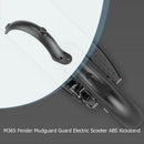 M365 Electric Scooter Parts Back Mudguard Rear Tire Splash Fender Guard Set