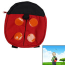 Child Safety Harness Backpack Ladybird Baby Anti-lost Walking Wings Red A