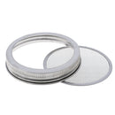 1Pc Stainless steel strainer sprouting lid for canning jars wide mouth OZ FT