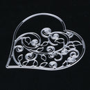 Hollow Out Heart Metal Cutting Dies Stencil for DIY Scrapbooking Paper Card