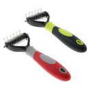 Dog Grooming Brush Undercoat Rake for Cat Dog Deshedding Tool Knot Remove for