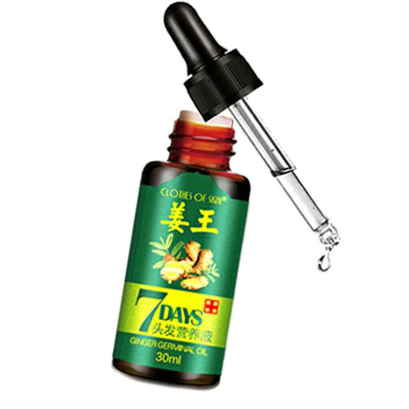 Natural Ginger Hair Essential Oils Oil Control Hydrating Nourish Hair Serum