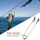 Fishing Decoupling Device Fish Mouth Opener Stainless Steel Spreader Piler A