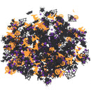 15g Halloween Confetti Pumpkin Spider Witch Bats Confetti Sprinkle Table Decor3C