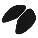 2PCS Tank Traction Pad Protective Side Pads Gas Pad Knee Protector, Black Gas