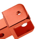 Orange Shock Absorber Height Extension Motorbike Jack Up Riser, Alloy