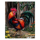 5D DIY Full Drill Diamond Painting Cock Animal Cross Stitch Embroidery Kits