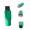 USB 2.0 Type A Male to PS2 Female Converter Adapter for PC Keyboard Mouse