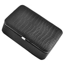 Travel Jewelry Packaging Box Cosmetic Makeup Organizer Jewelry Box Earrings
