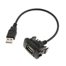 Brand New Durable USB Cable 1 Port in Socket for HILUX VIGO FORTUNER 04-12