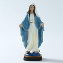 1pc Virgin Mary Statue Handmade Religious Gift Xmas Display Home Decorative,