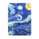 For Kindle Paperwhite 10th Gen Case PU Leather Cover with Auto Sleep Wake