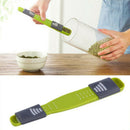 Adjustable Measuring Spoon Kitchen Double Sided Powder Metering Spoon Tool  D1B7