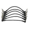 Pack of 6 Electric Guitar Patch Cables Right Angle 6.35mm Jack for Effect Pedals