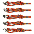 5x Adjustable Glasses Reading Neck Cord Holder String Lanyard Holder Orange
