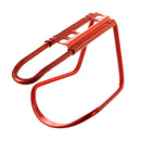 Bike Bicycle Cycling Mountain Sport Water Bottle Aluminum Cage Holder Red D1M2