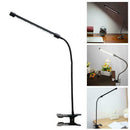 USB LED Clip Flexible Head Desk Lamp Bedside Read Light T6Z0