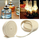 Wholesale Flat Cotton Oil Lamp Wick Roll For Oil Lamps and Lanterns 2CM x 1M