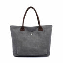 Women's Bags Shoulder Bag Solid Canvas Bag Totes Female Canvas Handbags Lad S4C3