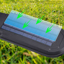 Solar Street Night Light 100COB Motion Sensor IP65 Wall Lamp (with Remote) A