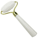 Random 3 Colour Jade Stone Needle Derma Face Arms Neck Massage Roller Ancie