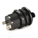 Waterproof 12V Car Cigarette Lighter Socket USB Charger Power Adapter Outle