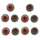 10 Pack Ear Buds Replacement for 4.5mm Earphone Soft Silicone Earplugs Tips