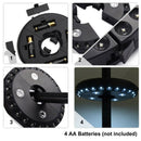 28 Led 200 Lumens Outdoor Cordless Patio Umbrella Pole Light Garden Portabl