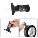 Car Digital Tyre Tire Tread Depth Gauge Measurer Caliper LCD Display Brand New