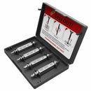 Screw Extractor Kit Set Damaged Screw Extractor And Remove Set Made Of High E1T8