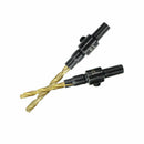 5PCS HSS Countersink Drill Bit Set Screw Woodworking Chamfer Tool Quick Change