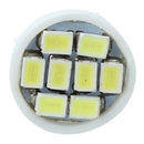 2 x T10 501 168 194 W5W 8 LED SMD White Car Wedge Side Light Lamp Bulbs 12V