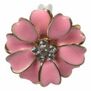 New Car Rhinestones Flower Style Air Freshener Car Perfume Clips Air Condit