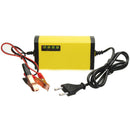 ABS AC 110V Motorcycle Motorbike Battery Charger Automatic Smart Trick YPI