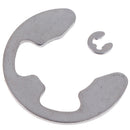 120Pcs/Box 304 Stainless Steel E-Clip Retaining Circlip Assortment Kit M1.5~ Gw