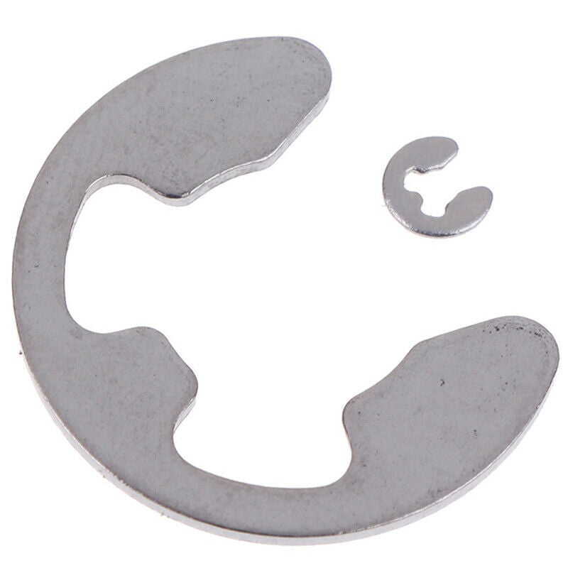 120Pcs/Box 304 Stainless Steel E-Clip Retaining Circlip Assortment Kit M1.5~ Gw