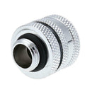 G1/4 14mm OD 4 Laps Hard Tube Quick Fitting Connector for PC Water Cooling