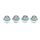 4Pack G1/4" Male to Male Plug Fittings for Computer Water Cooling System