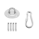 Stainless Steel 2204lbs Capacity Hammock Spring, Heavy Duty Boxing Muay Thai