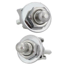 2pcs Schaller Style Straplocks Electric Acoustic Guitar Bass Strap Locks