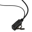 2 Pin Throat Mic Air Tube Earpiece Headset Headphone For Baofeng Uv5R Bf-88