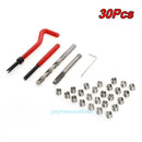 30 Piece M8 x 1.25 Thread Repair Insert Kit Compatible