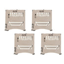 4 Pieces Replacement Memory Card Slot Holder Repair Parts for Nikon Digital